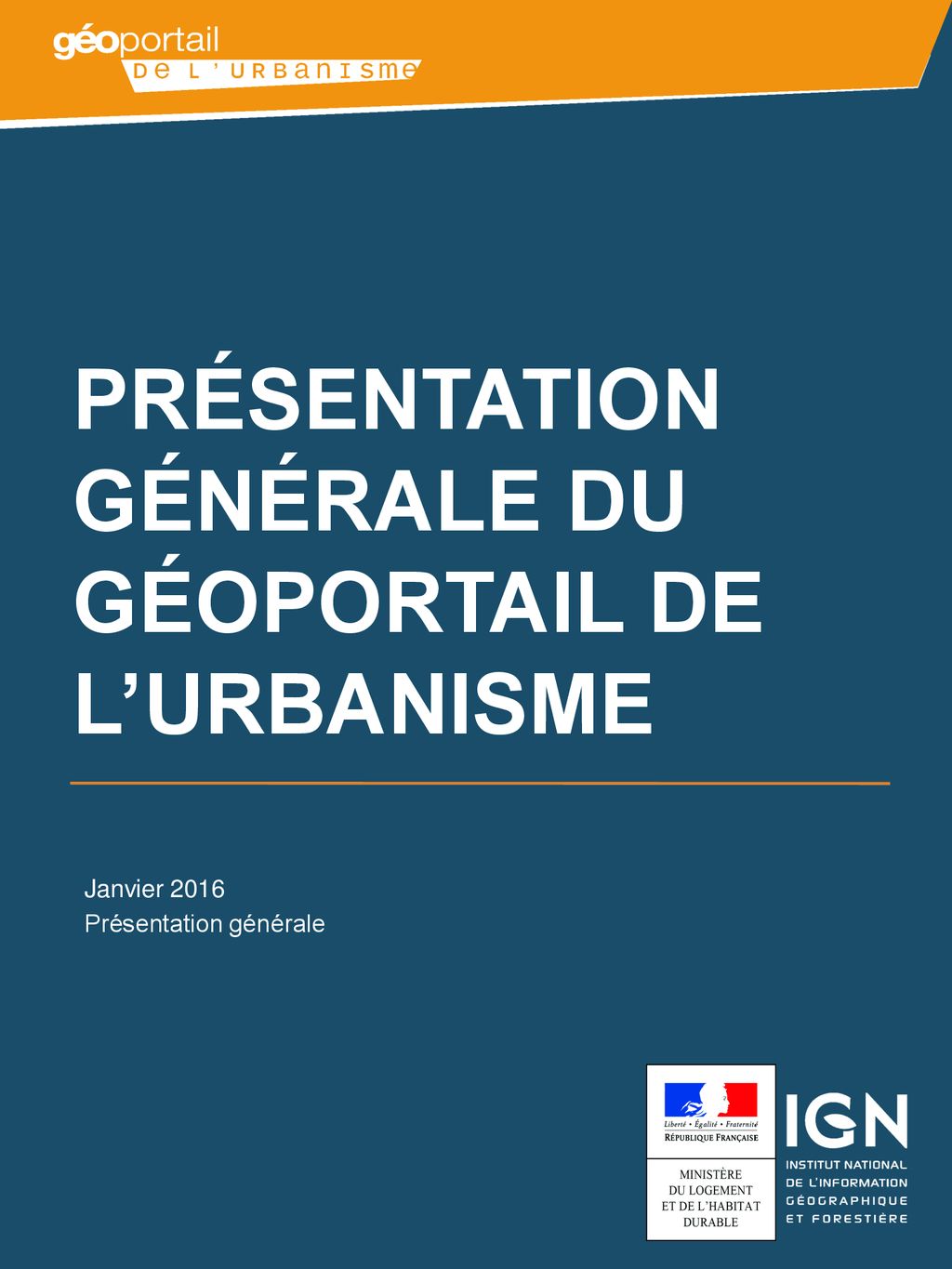 PRÉSENTATION GÉNÉRALE DU GÉOPORTAIL DE LURBANISME ppt télécharger